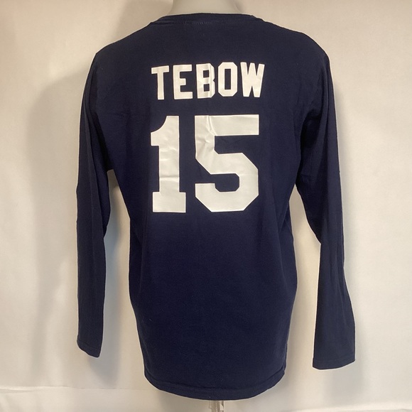 Denver Broncos TimTebow long sleeve t-shirt womens size medium - Picture 1 of 8